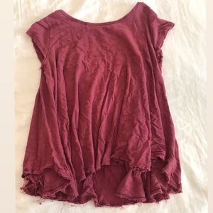 flowy free people top